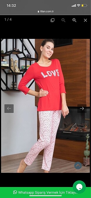 Pijama takımı