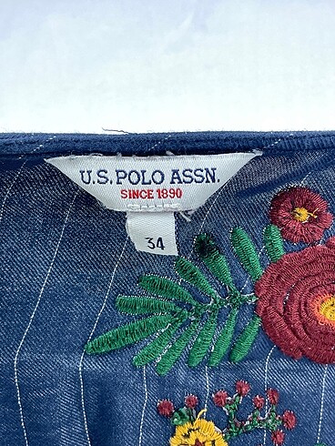 34 Beden çeşitli Renk U.S Polo Assn. Tunik %70 İndirimli.