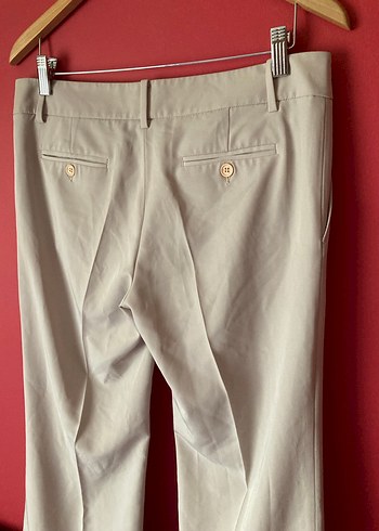 Journey bej kumaş pantalon - Görsel 5