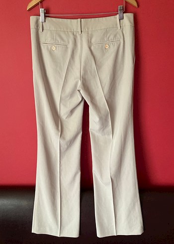 Journey bej kumaş pantalon - Görsel 4