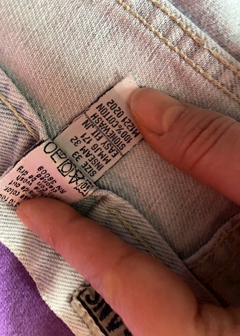 Calvin klein kadın jean - Görsel 8