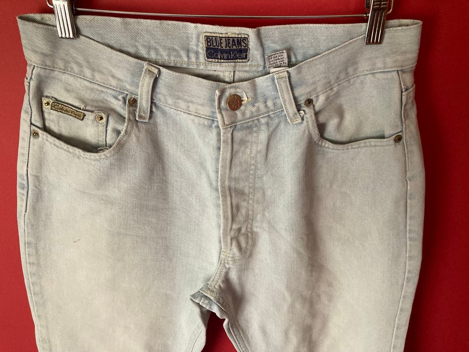 Calvin klein kadın jean - Görsel 3