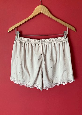 Ecrou şort pijama altı - Görsel 4