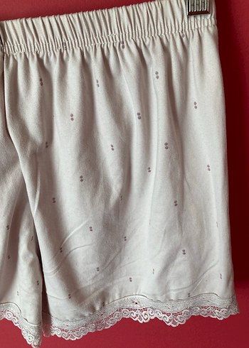 Ecrou şort pijama altı - Görsel 5