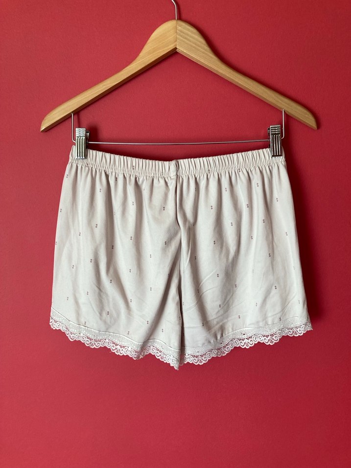 Ecrou şort pijama altı - Görsel 4