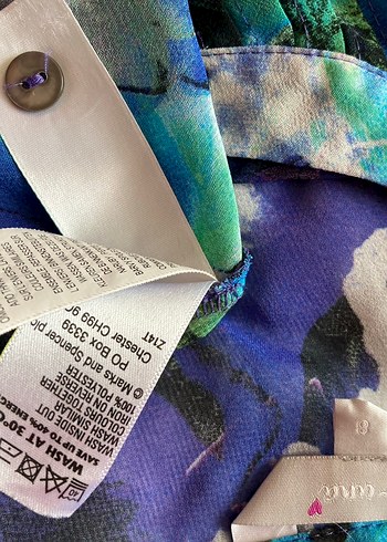 Marks and spencer kadın şifon gömlek - Görsel 5