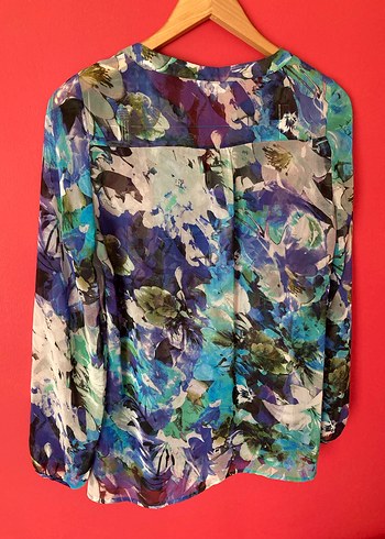 Marks and spencer kadın şifon gömlek - Görsel 4