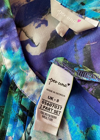 Marks and spencer kadın şifon gömlek - Görsel 6