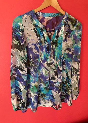 Marks and spencer kadın şifon gömlek - Görsel 3