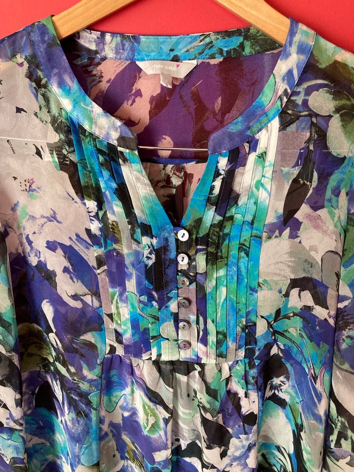 Marks and spencer kadın şifon gömlek - Görsel 2