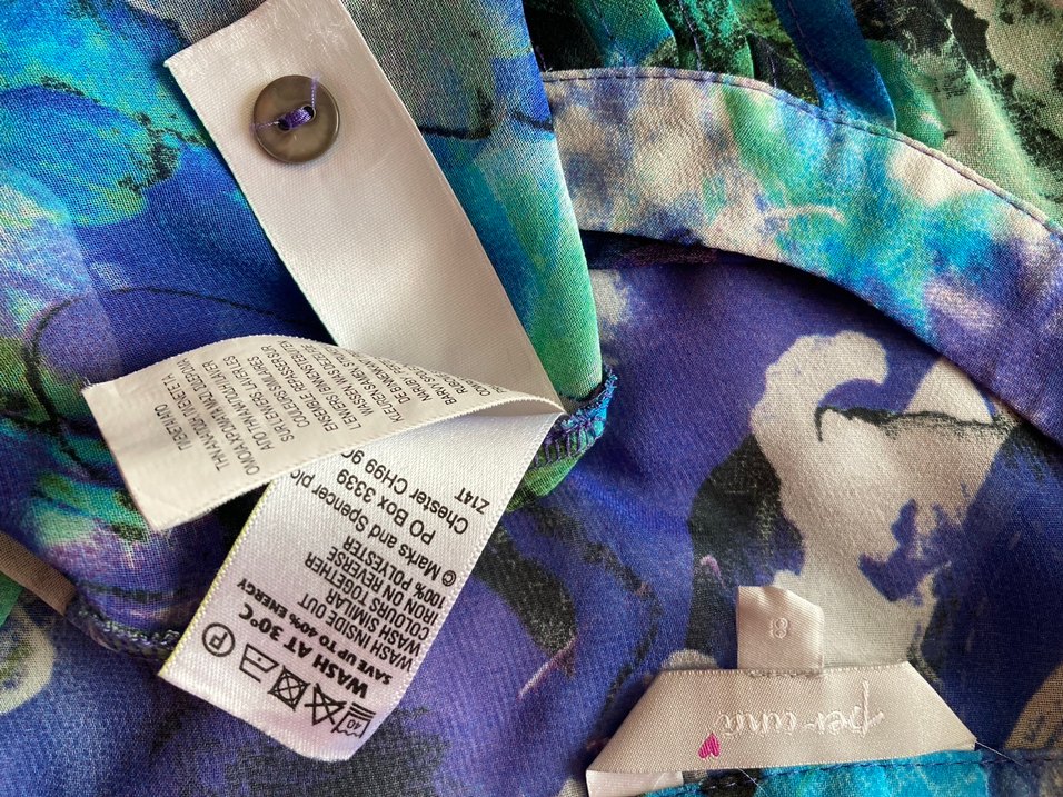 Marks and spencer kadın şifon gömlek - Görsel 5