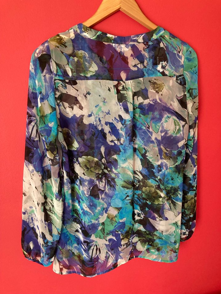 Marks and spencer kadın şifon gömlek - Görsel 4