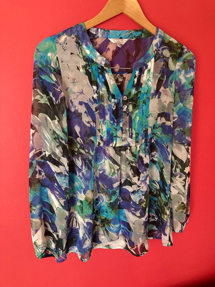 Marks and spencer kadın şifon gömlek - Görsel 3