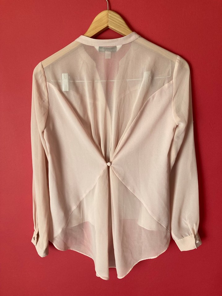 Forever New Şifon Kadın Gömlek - Görsel 4