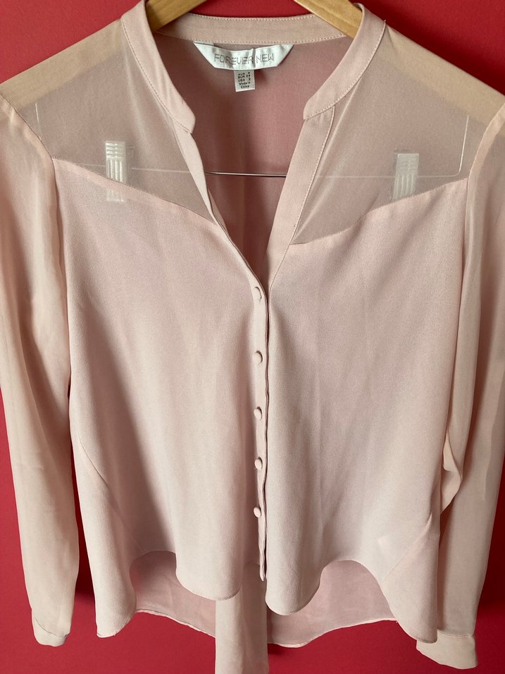 Forever New Şifon Kadın Gömlek - Görsel 3