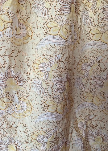 Yargıcı çiçekli elbise - Görsel 6