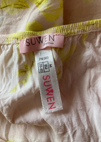 Suwen Midi Gecelik Dantel Detaylı - Görsel 7