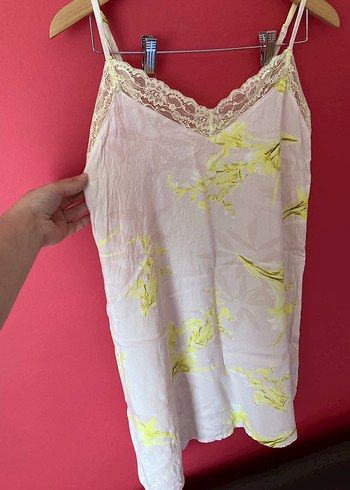 Suwen Midi Gecelik Dantel Detaylı - Görsel 2