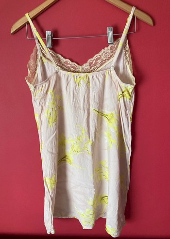 Suwen Midi Gecelik Dantel Detaylı - Görsel 5