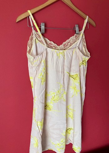 Suwen Midi Gecelik Dantel Detaylı - Görsel 4