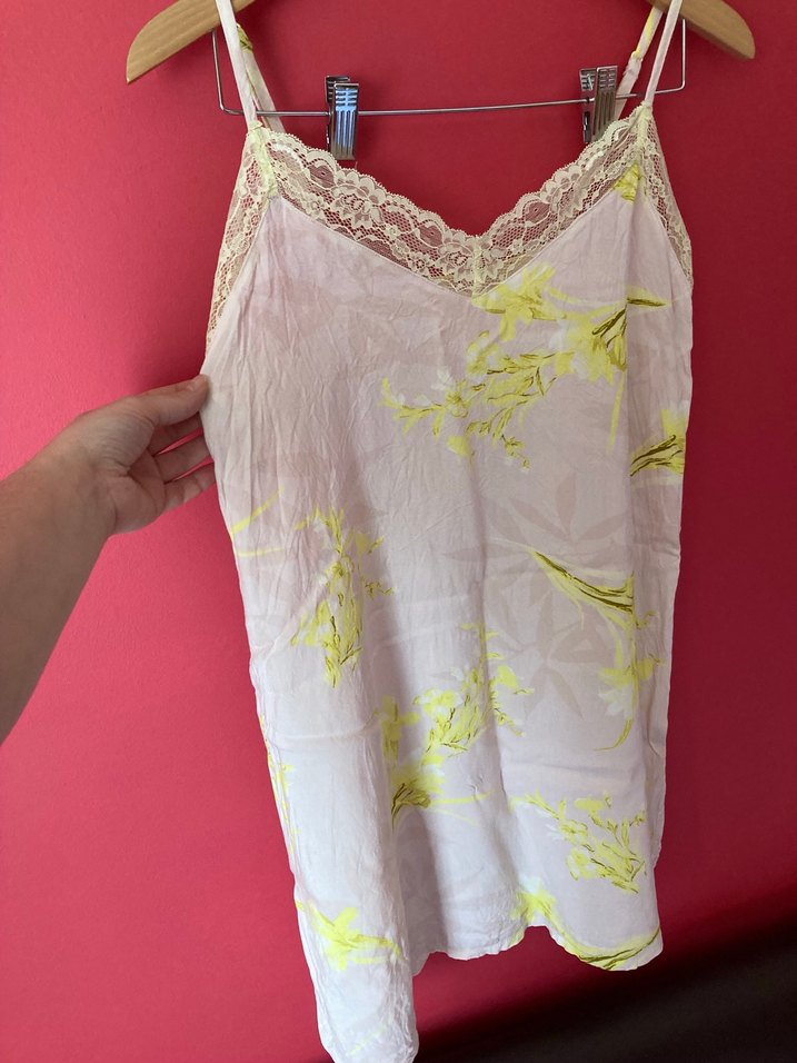 Suwen Midi Gecelik Dantel Detaylı - Görsel 2