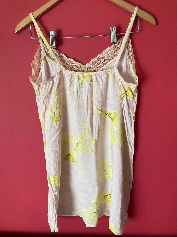 Suwen Midi Gecelik Dantel Detaylı - Görsel 5