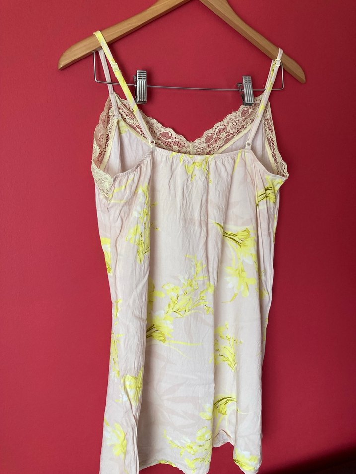 Suwen Midi Gecelik Dantel Detaylı - Görsel 4