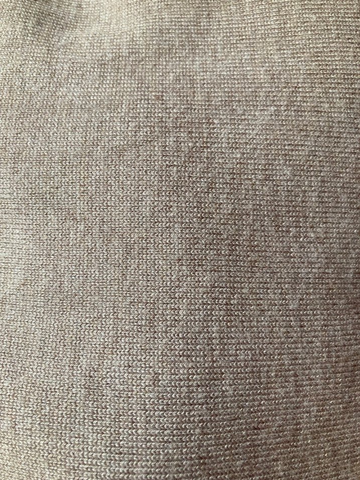 Mavi V Yaka Kiğılı Yün Süveter - Görsel 5