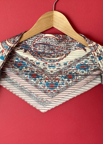 Silk art bursa ipek Kadın Fular - Görsel 6