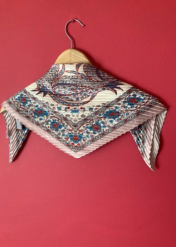 Silk art bursa ipek Kadın Fular - Görsel 3