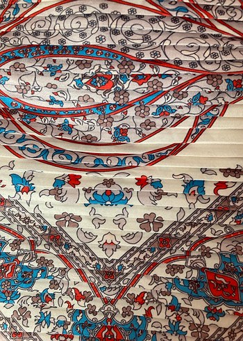 Silk art bursa ipek Kadın Fular - Görsel 5