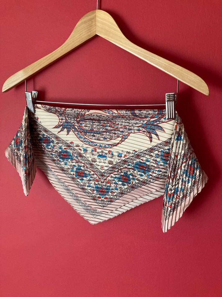 Silk art bursa ipek Kadın Fular - Görsel 2