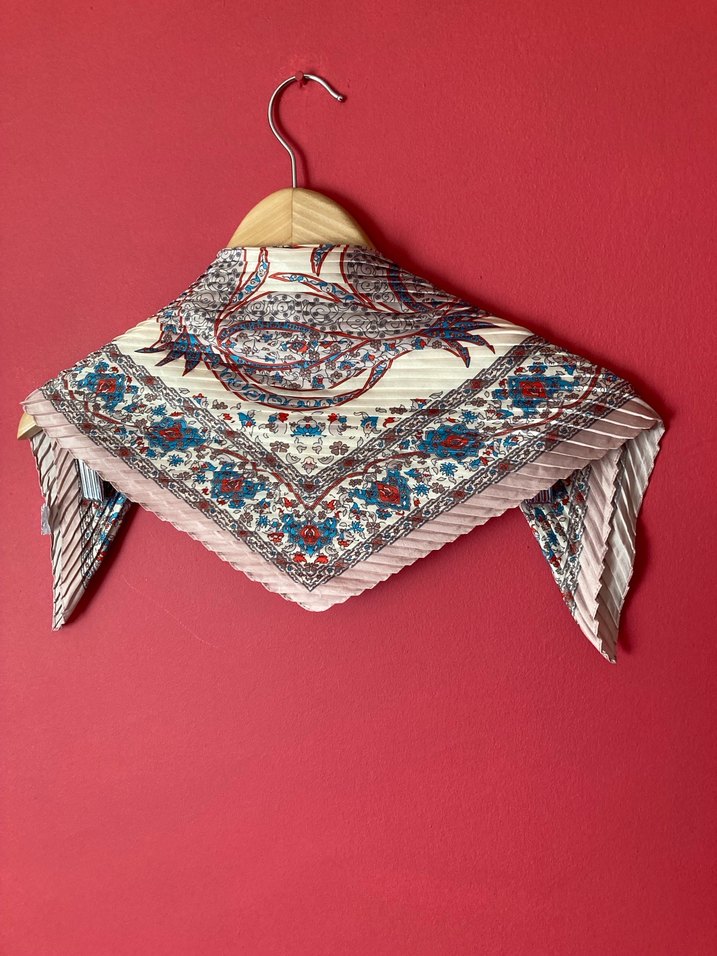 Silk art bursa ipek Kadın Fular - Görsel 3