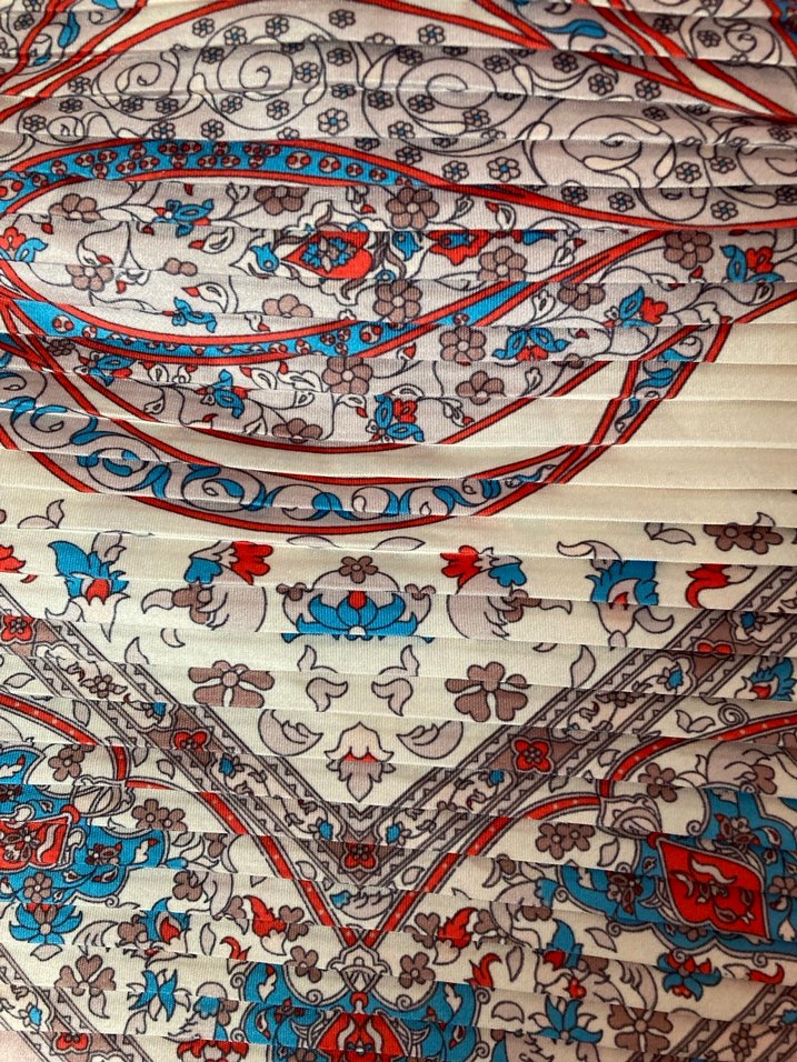 Silk art bursa ipek Kadın Fular - Görsel 5