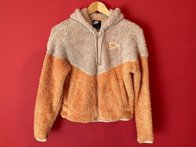 Nike peluş sweatshirt