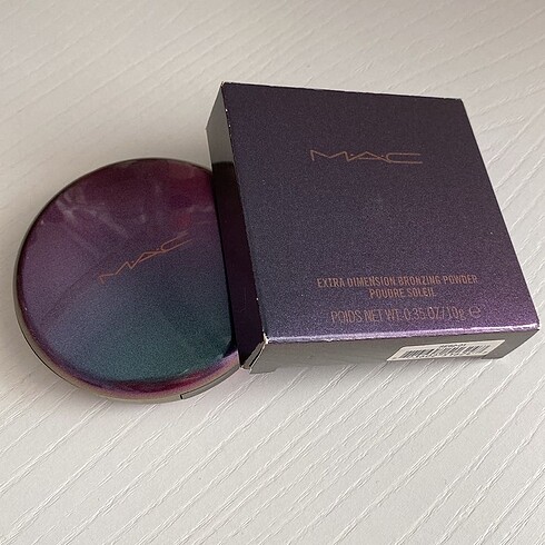 Beden Renk Mac Extra Dimension Bronzlaştırıcı Pudra