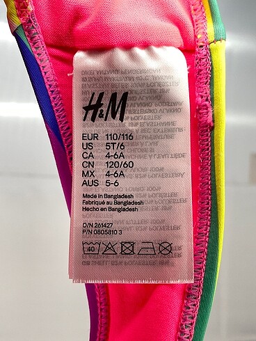 universal Beden H&M Bikini %70 İndirimli.