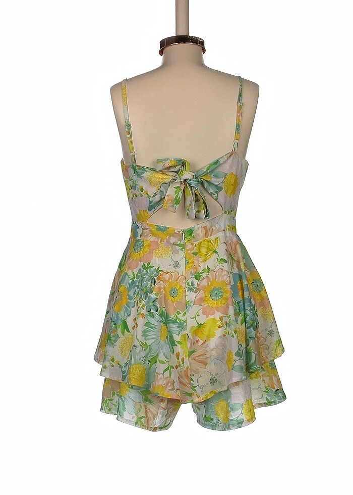 Vintage Love Kısa Tulum %70 İndirimli. - Görsel 3