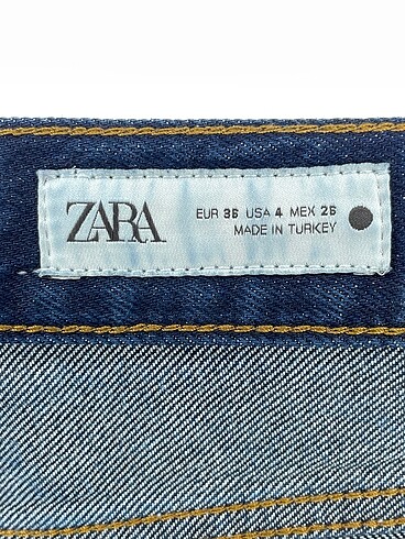Zara Bermuda / Kapri %70 İndirimli. - Görsel 4