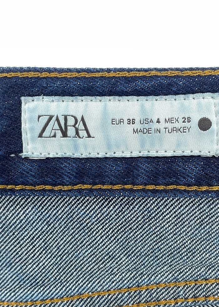 Zara Bermuda / Kapri %70 İndirimli. - Görsel 4