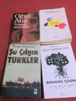 4 kitap 10 tl