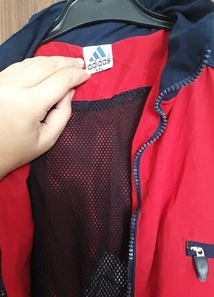 xxl Beden kırmızı Renk Orjinal adidas ceket