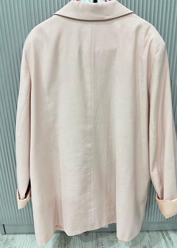 xxl Beden ten rengi Renk Düğmeli Bej Kadın Blazer Ceket