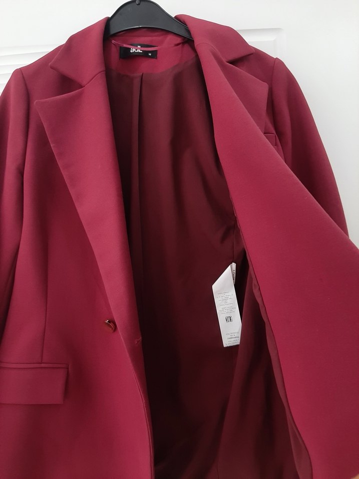 Mor blazer - Görsel 3