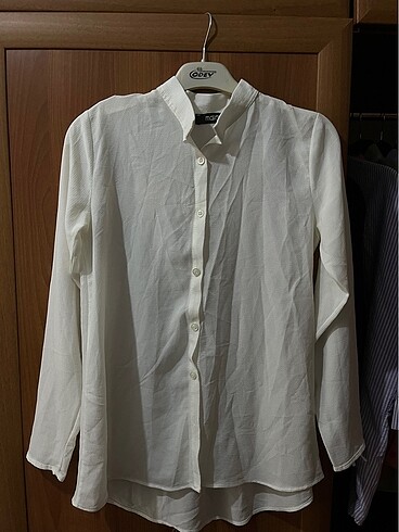 Beyaz gömlek - Görsel 3