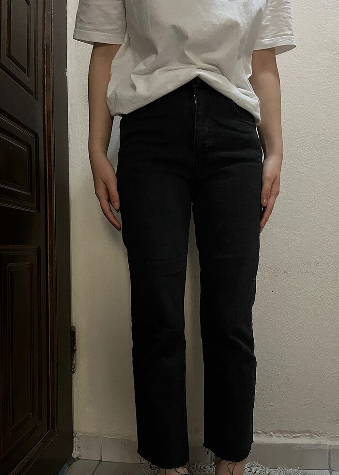 Siyah pantolon - Görsel 3