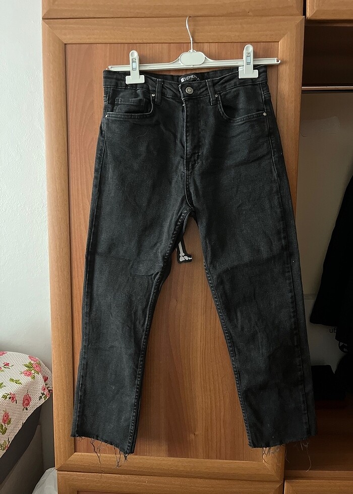 Siyah pantolon - Görsel 4