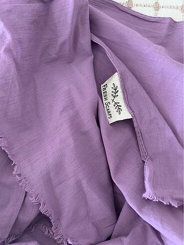Beden mor Renk Lila fresh scarfs ıce cream seri