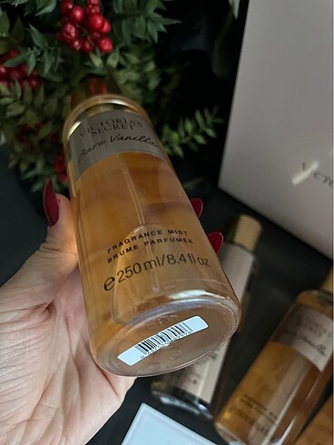  Beden Bare vanilla vücut spreyi