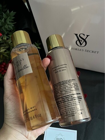 Bare vanilla vücut spreyi